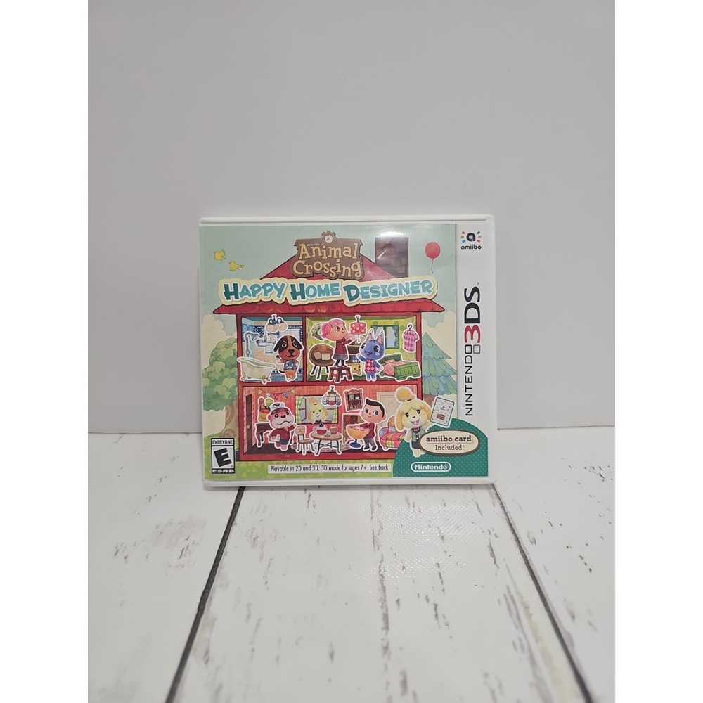 Animal Crossing: Happy Home Designer (3DS, 2015)